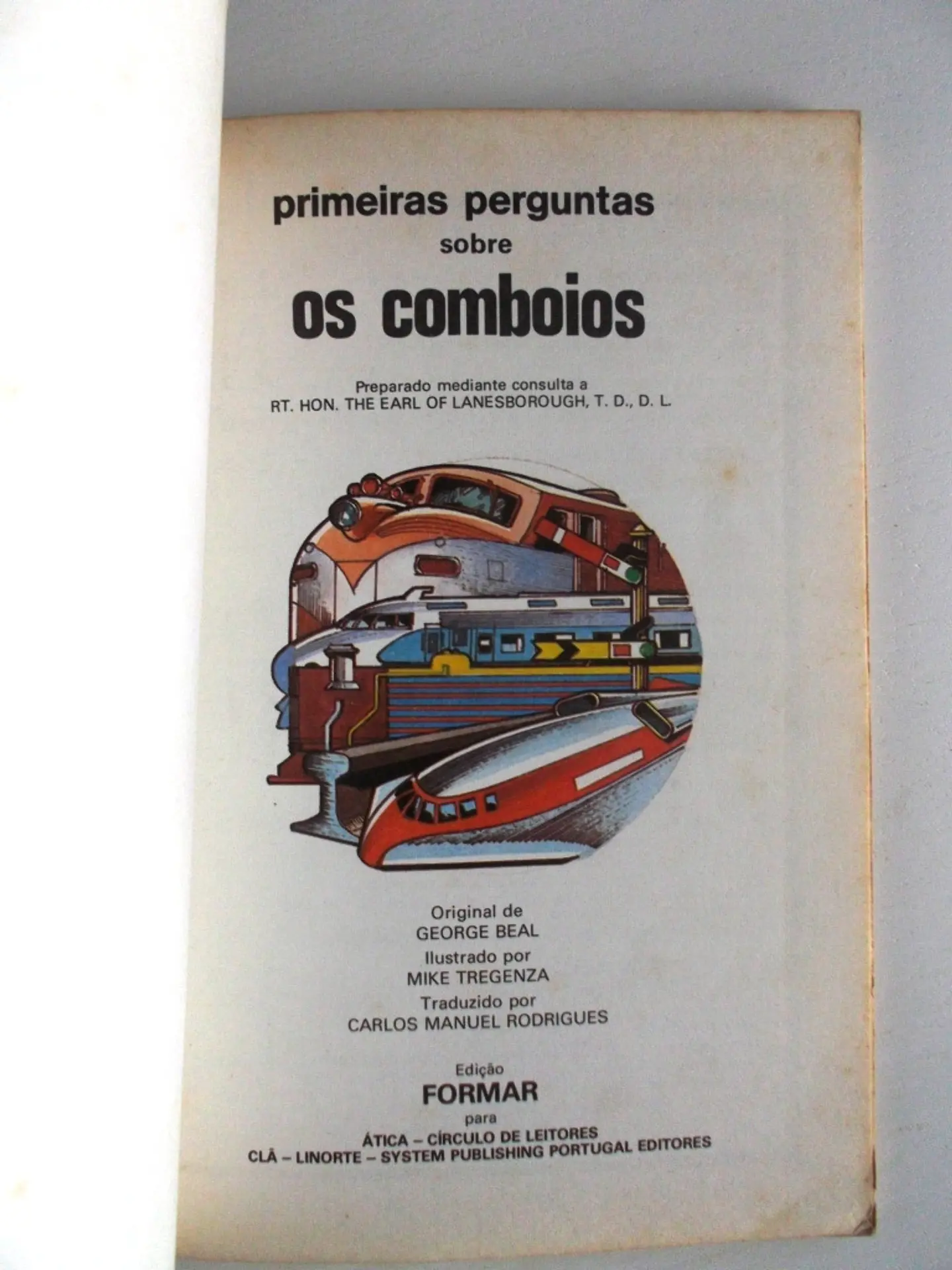 Os Comboios 3
