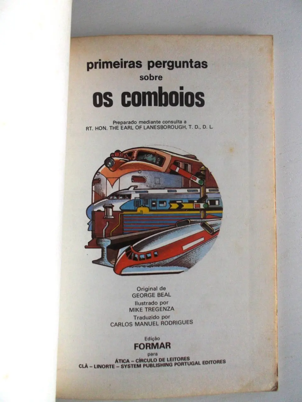 Os Comboios 3