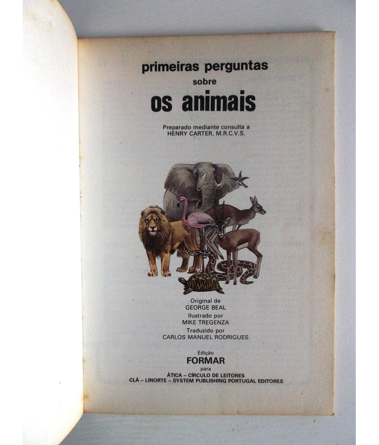 Os Animais