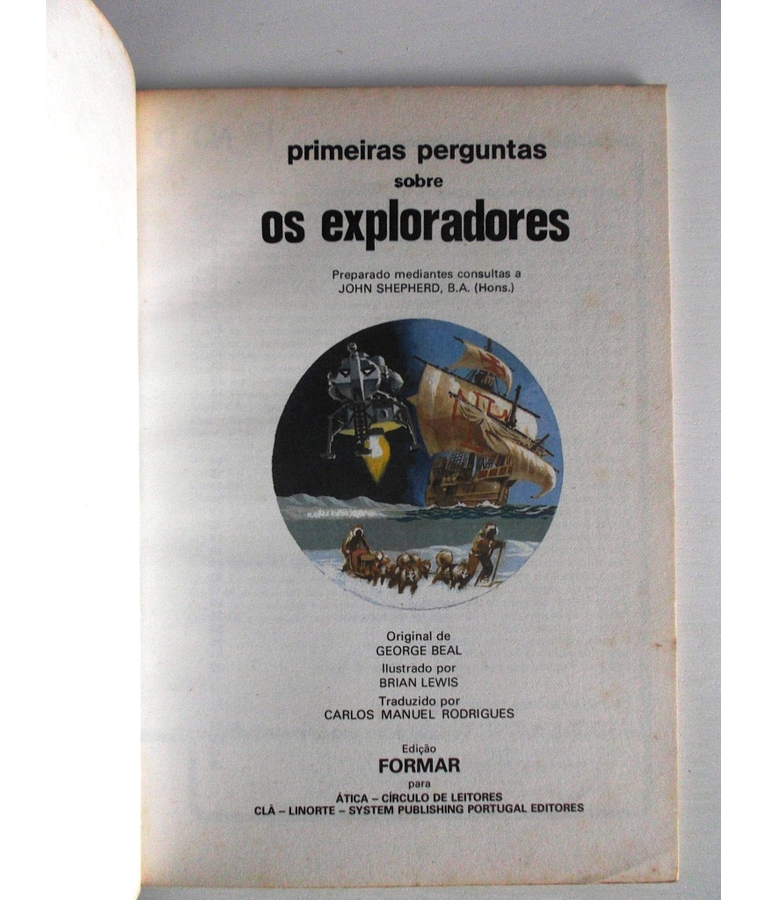 Os Exploradores