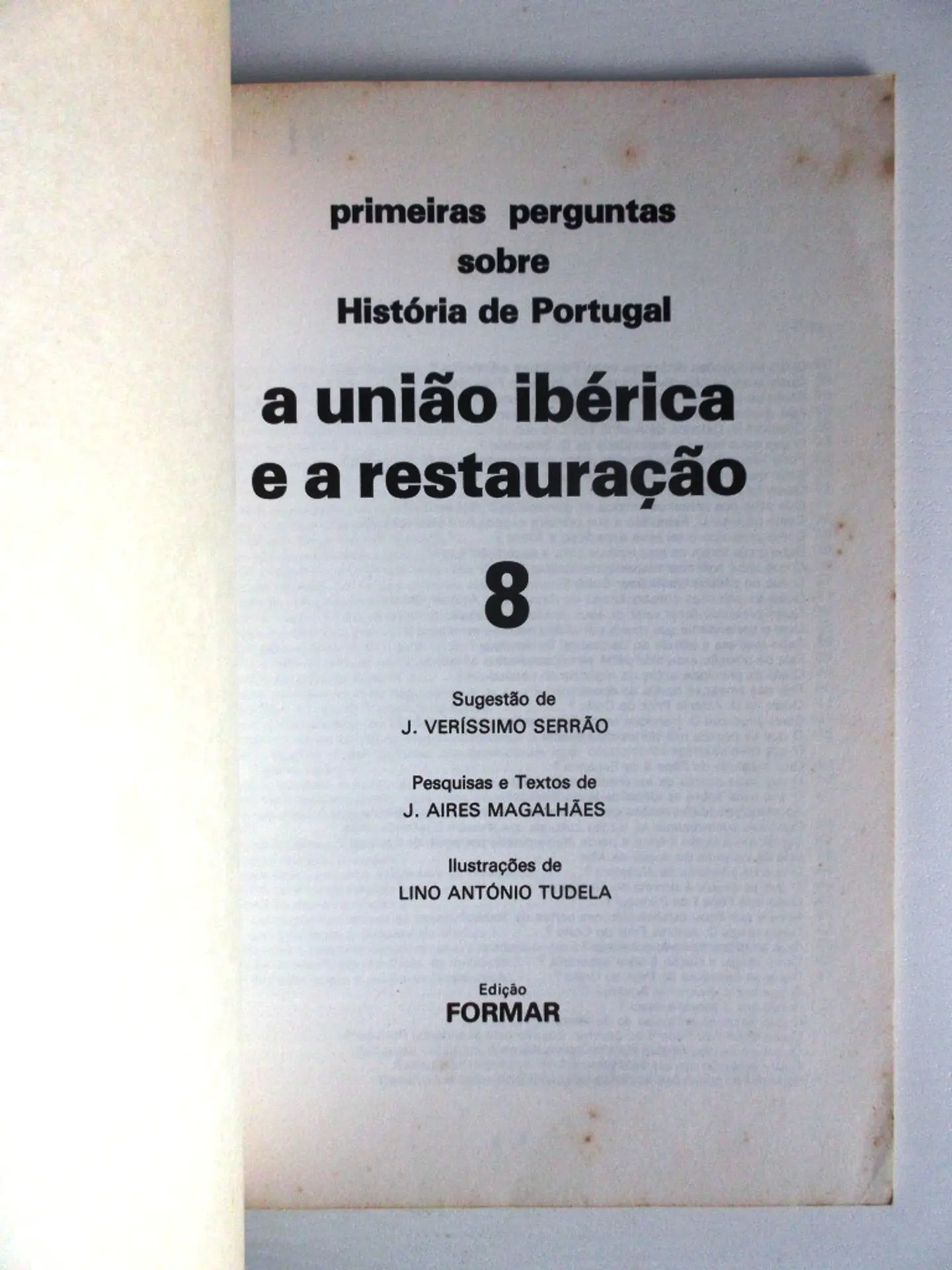 A União Ibérica e a restauração 3