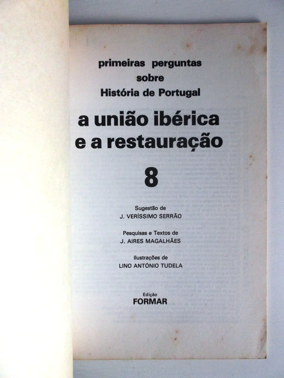 A União Ibérica e a restauração 3