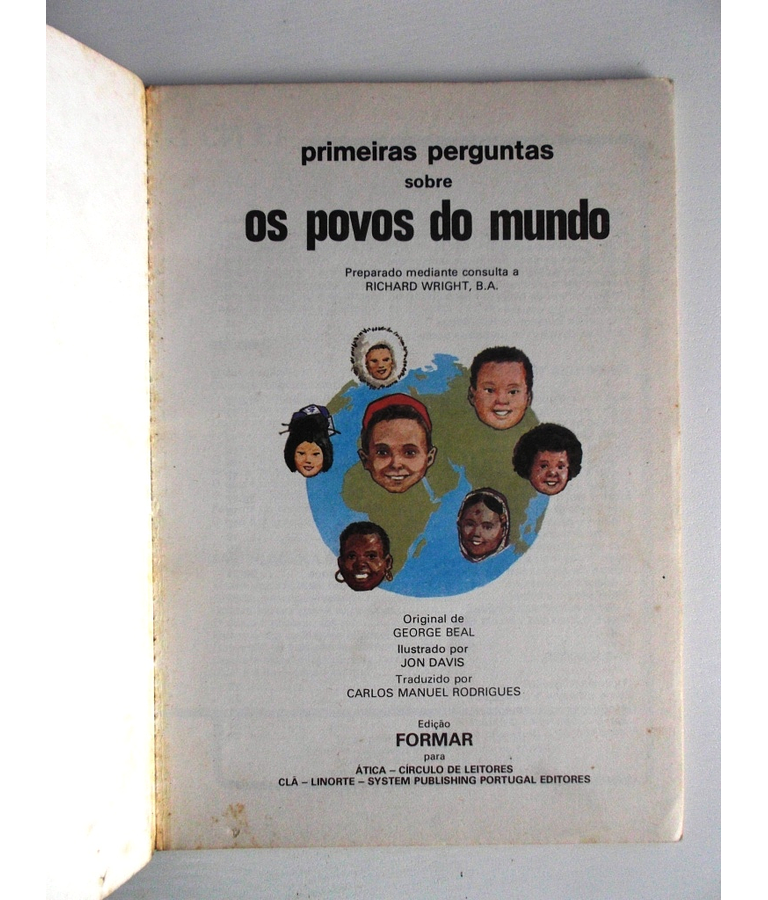 Os Povos do mundo