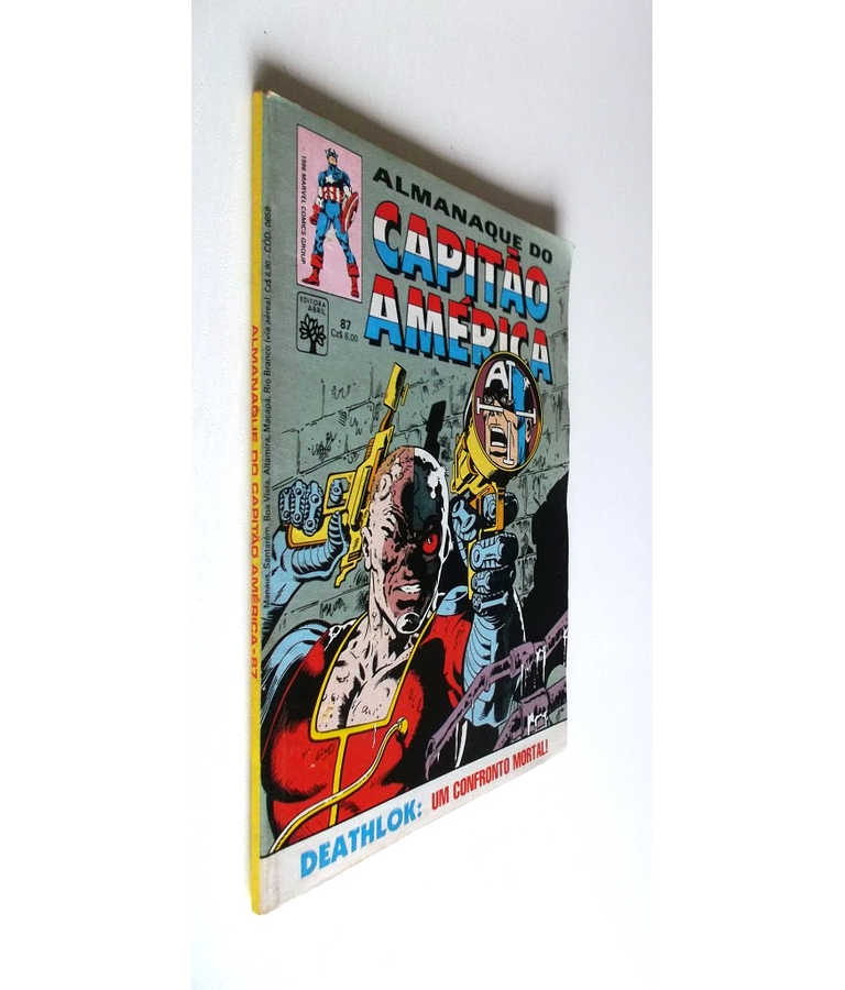 Capitão América 087