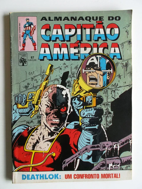 Capitão América 087