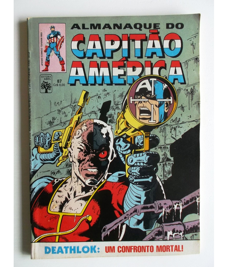 Capitão América 087