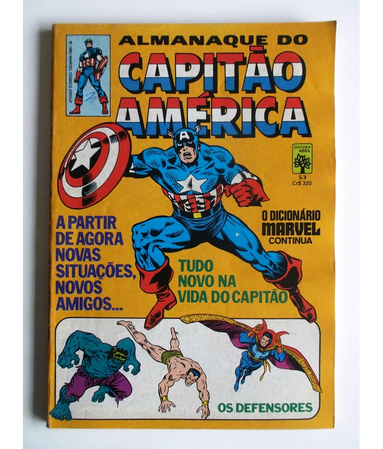 Capitão América 053