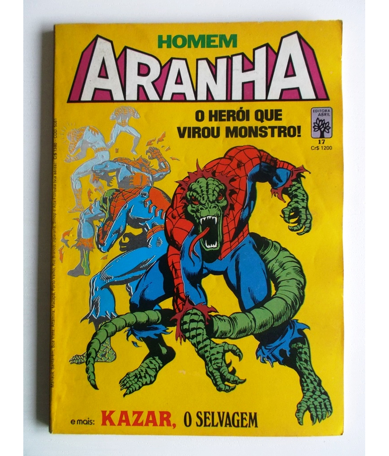 O Homem Aranha 017