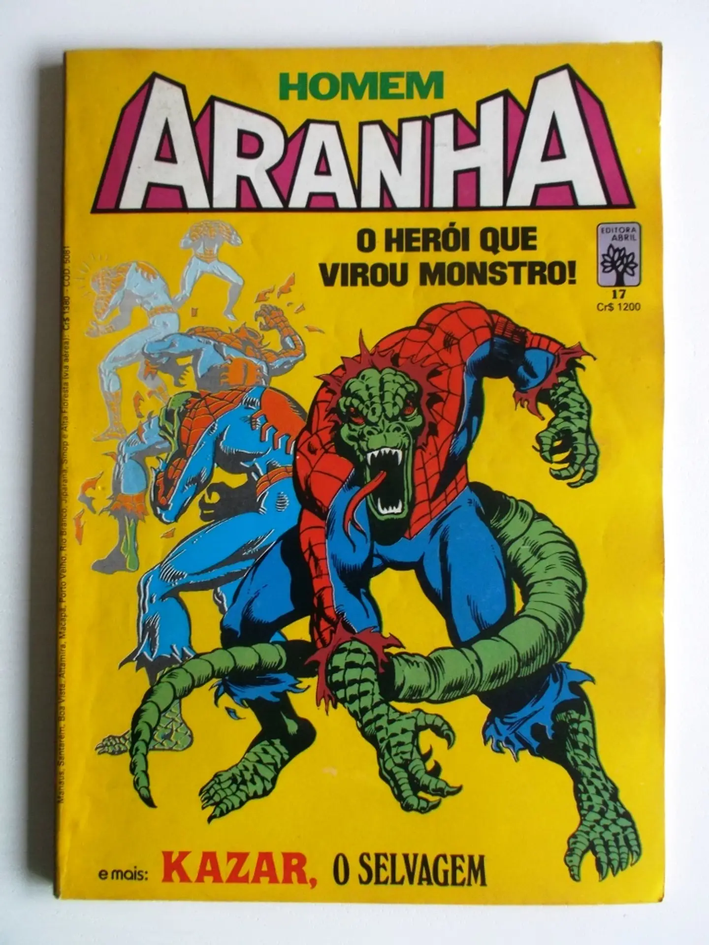 O Homem Aranha 017 1