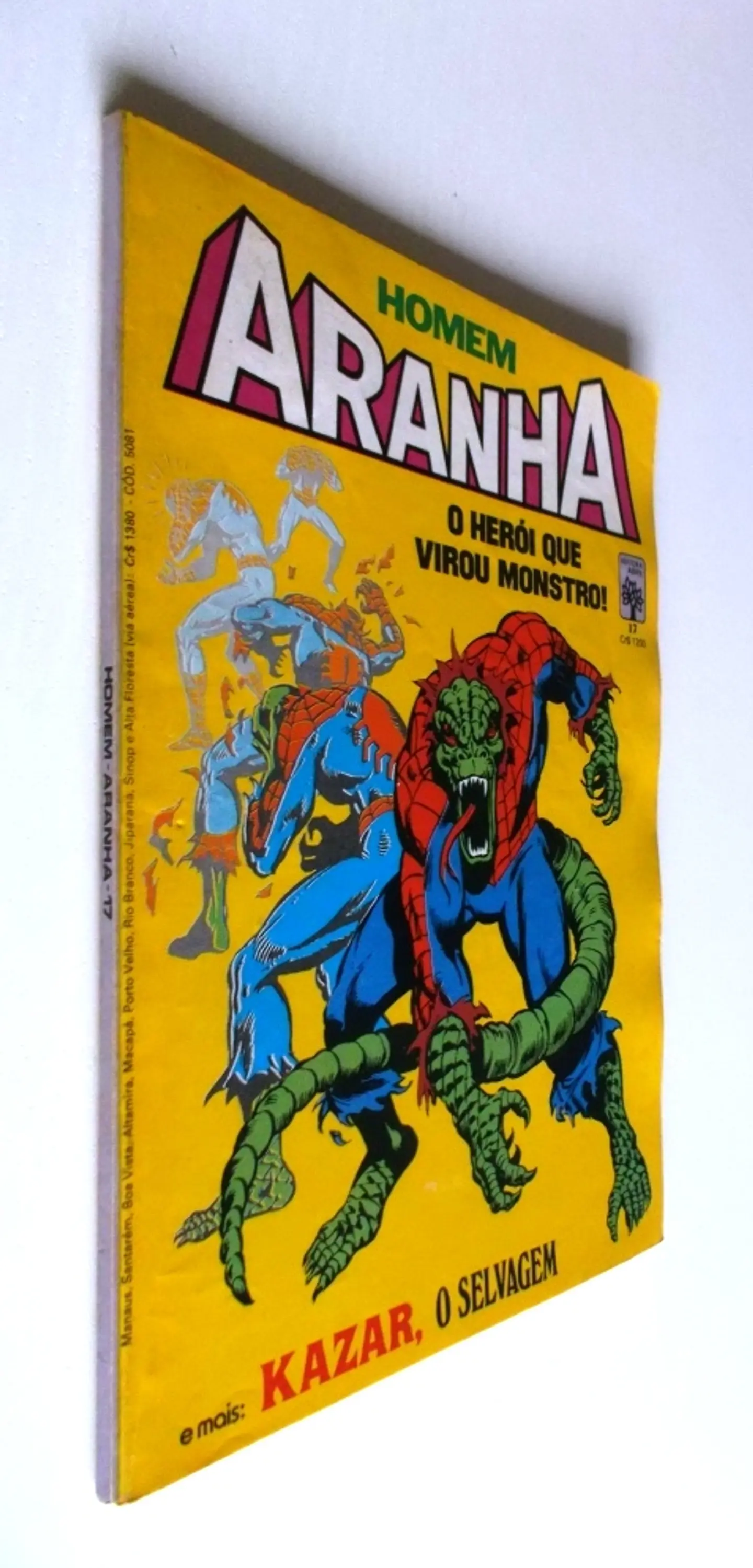 O Homem Aranha 017 2