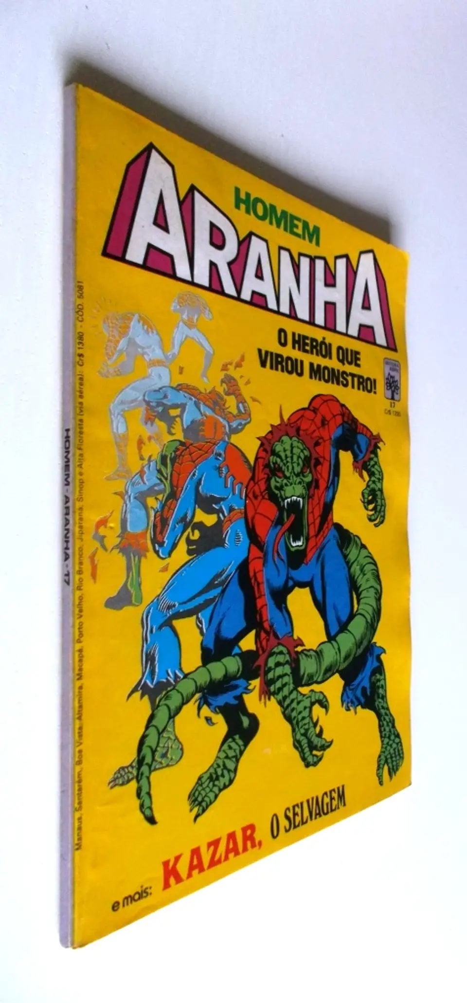 O Homem Aranha 017 2