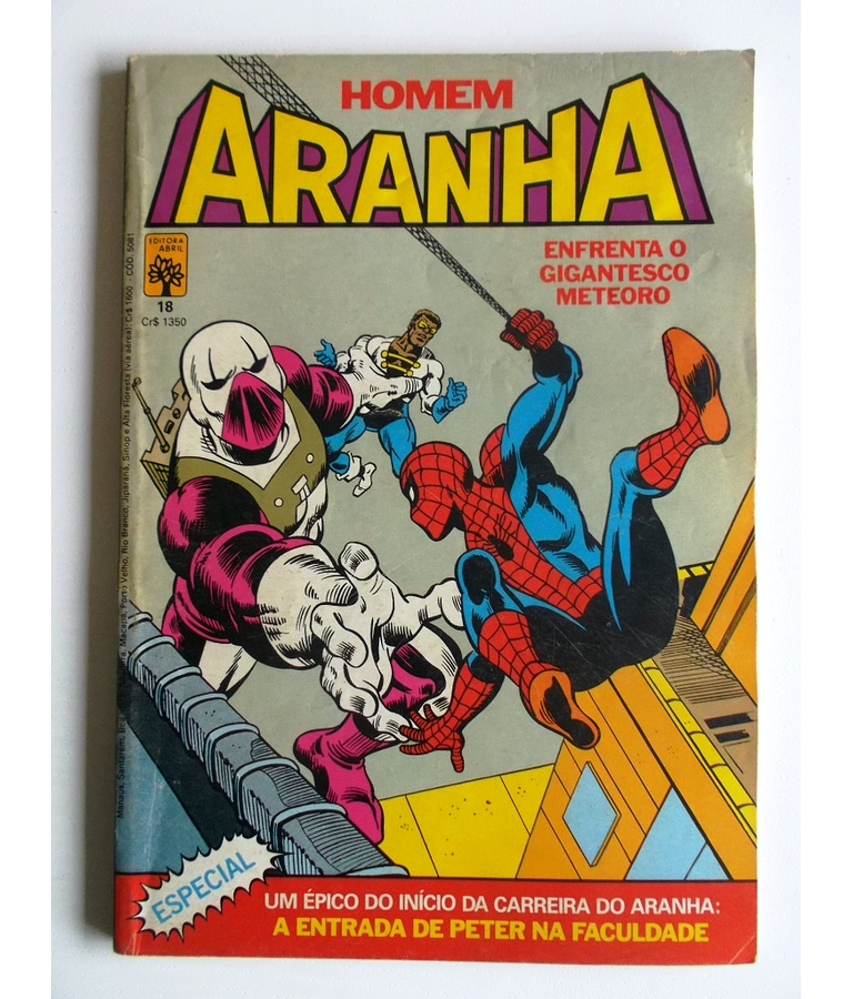 O Homem Aranha 018