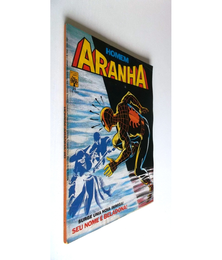 O Homem Aranha 020