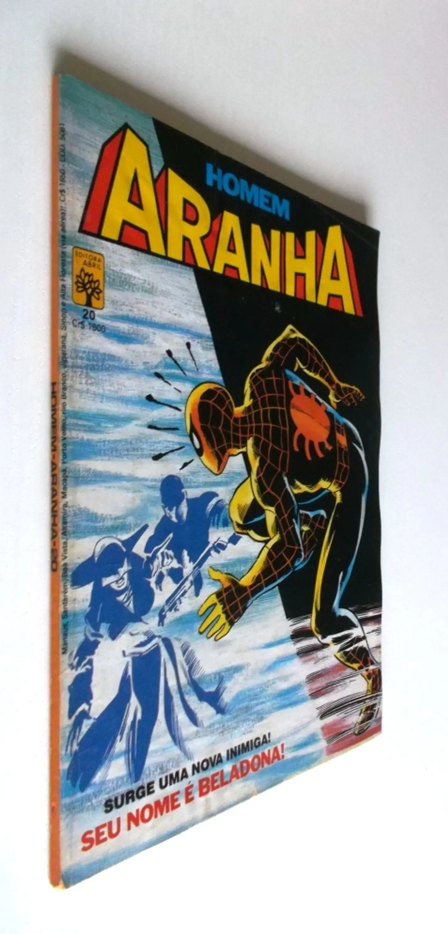 O Homem Aranha 020 2