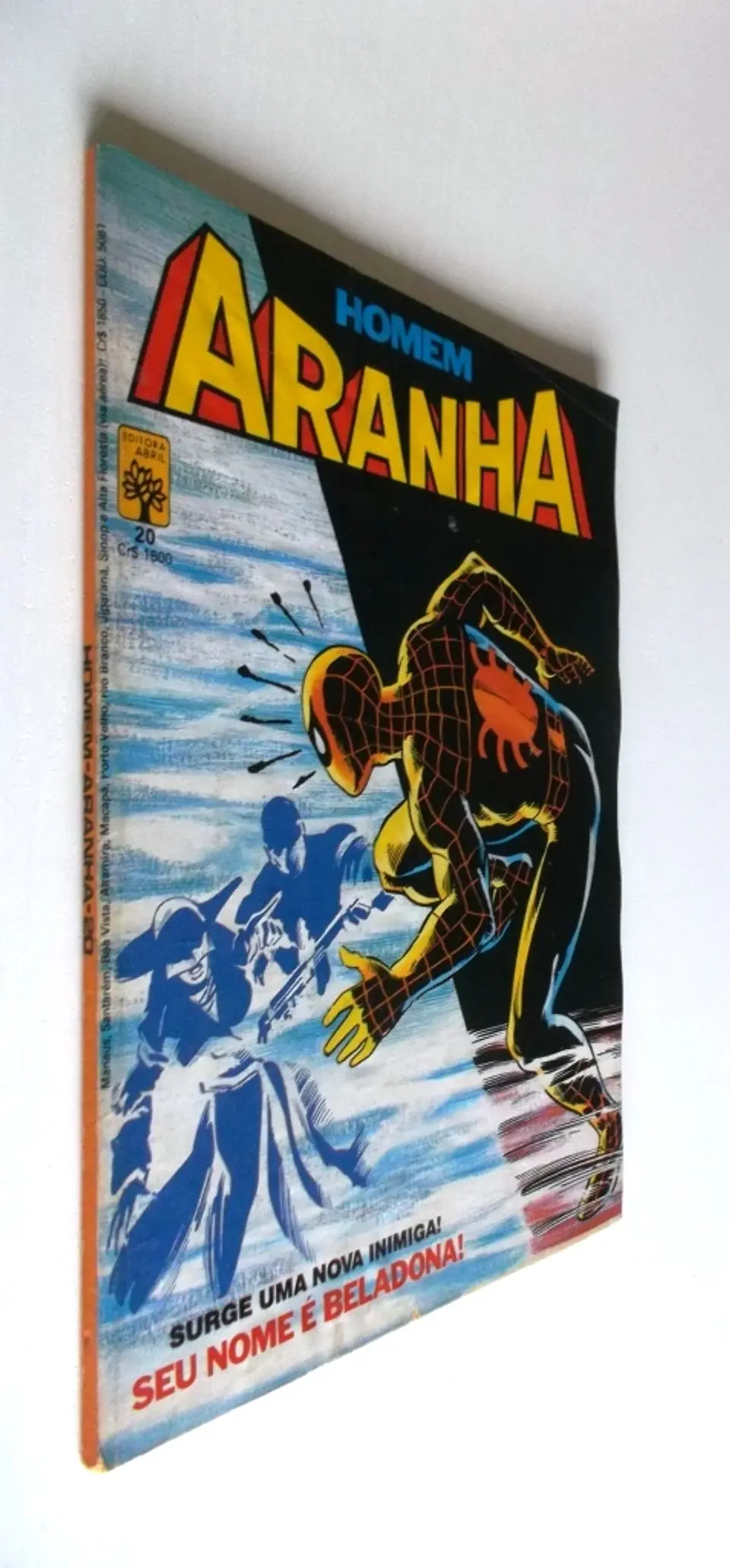 O Homem Aranha 020 2