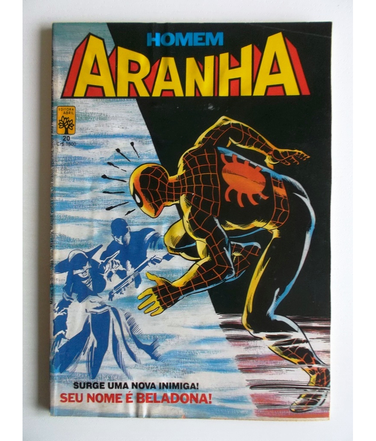 O Homem Aranha 020