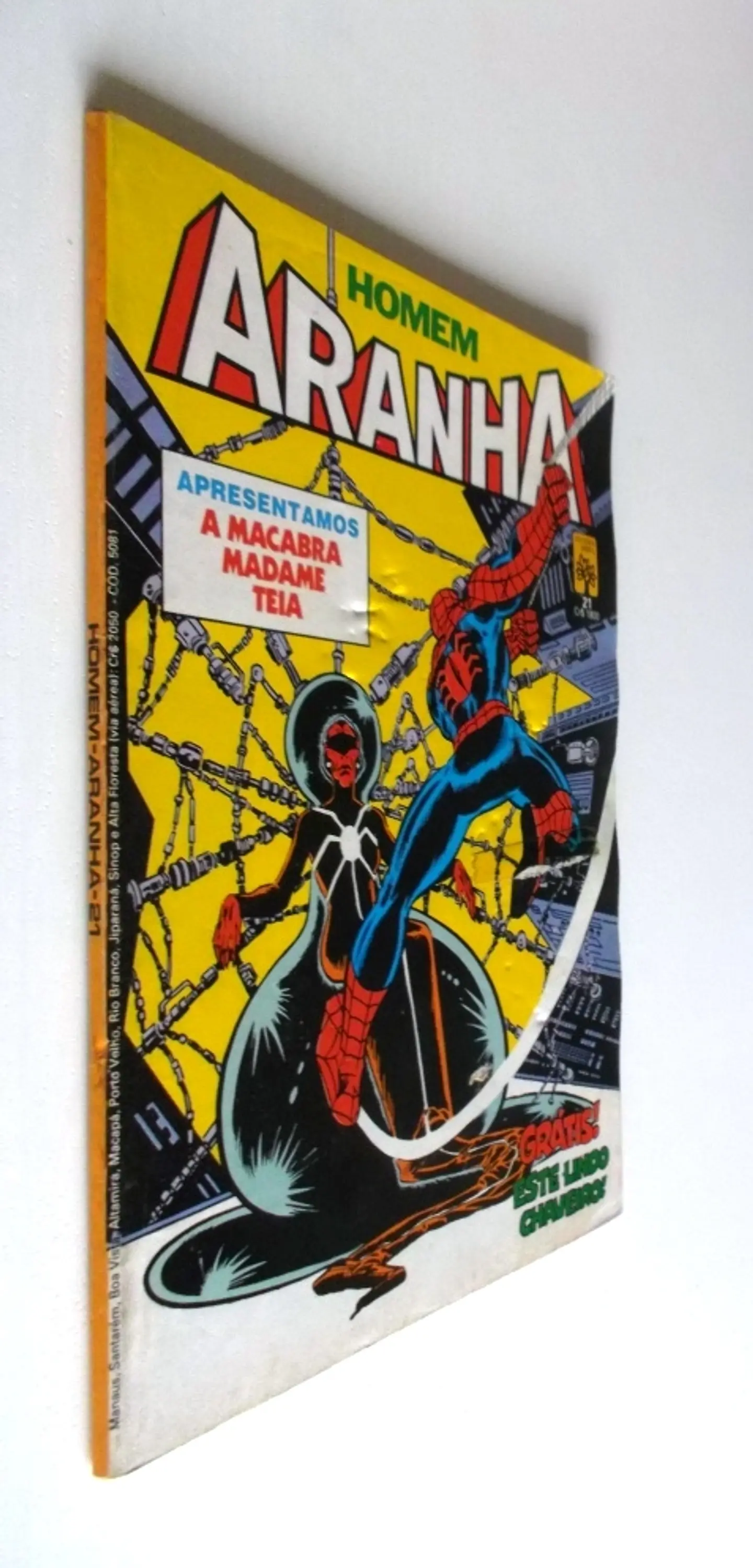 O Homem Aranha 021 3