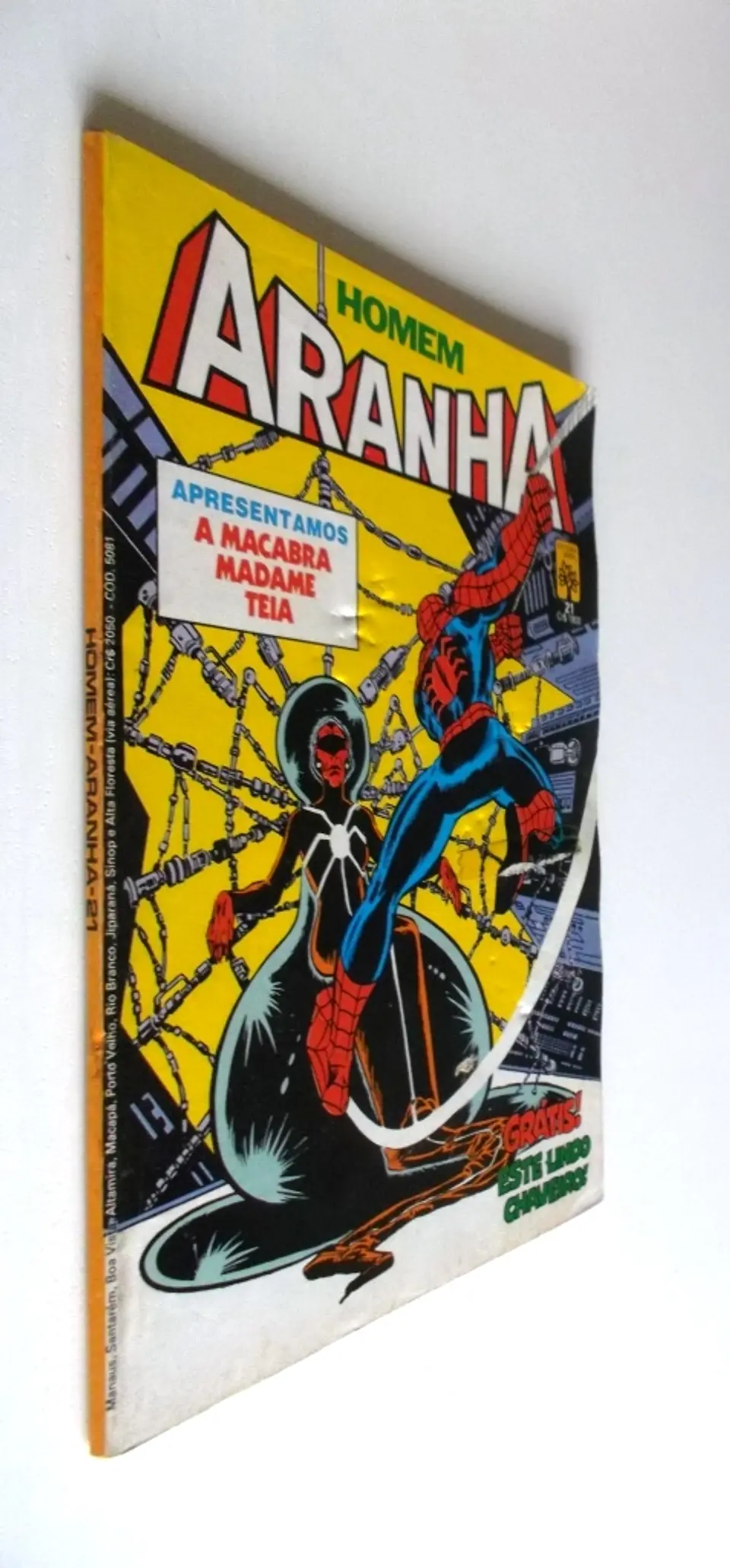 O Homem Aranha 021 3