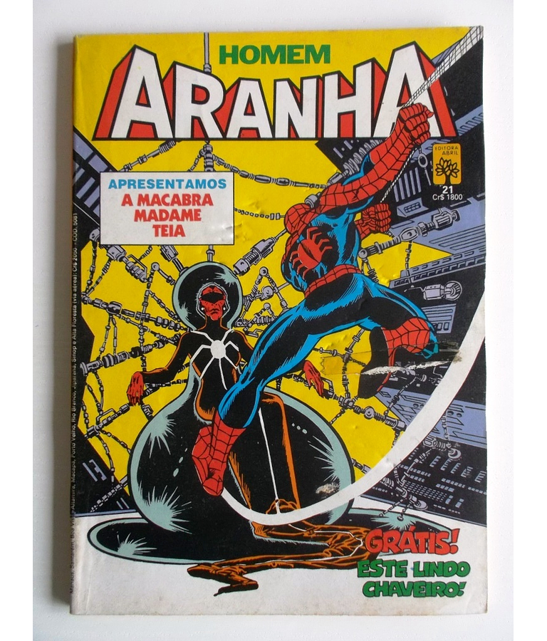 O Homem Aranha 021