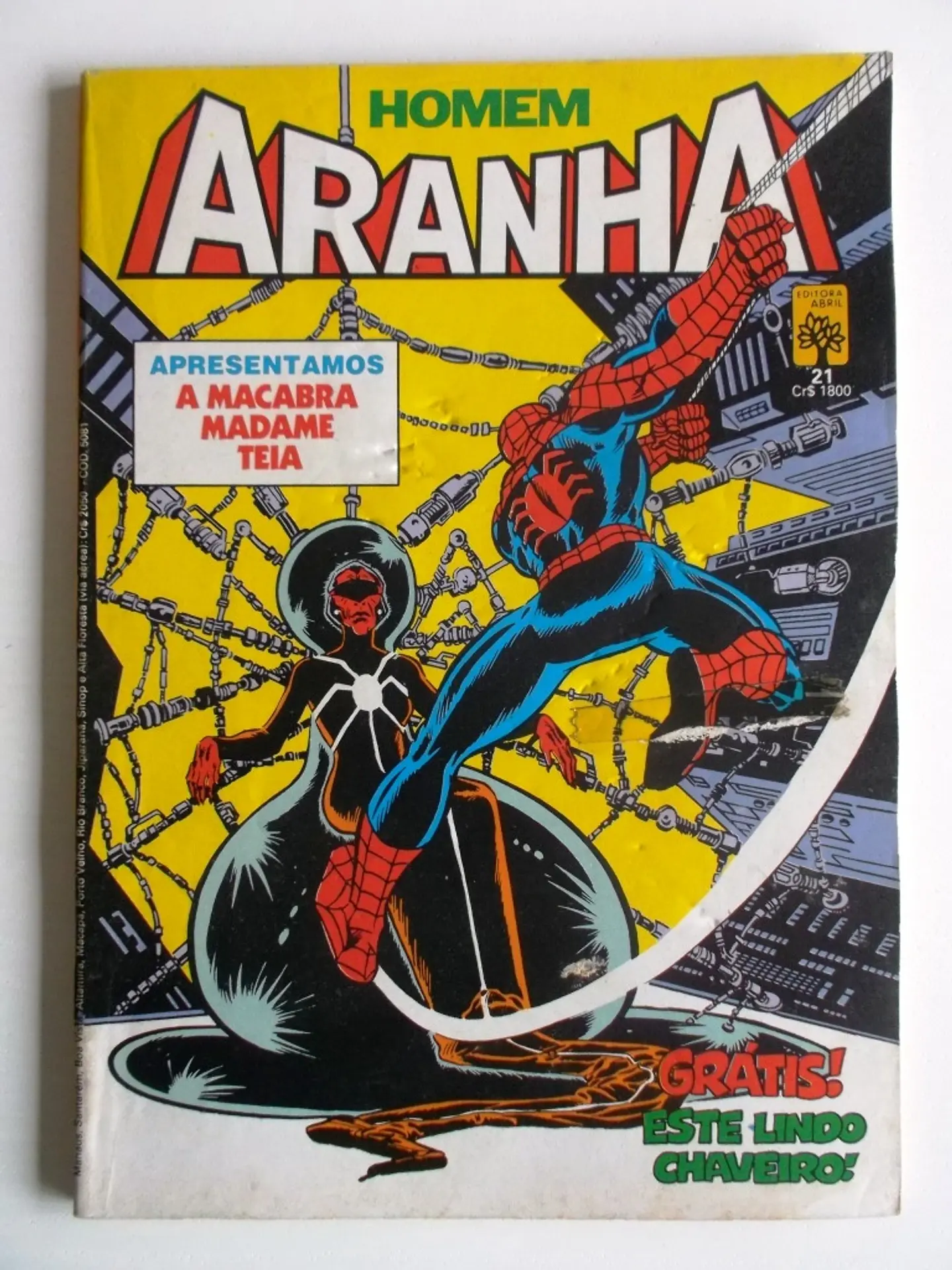 O Homem Aranha 021 1
