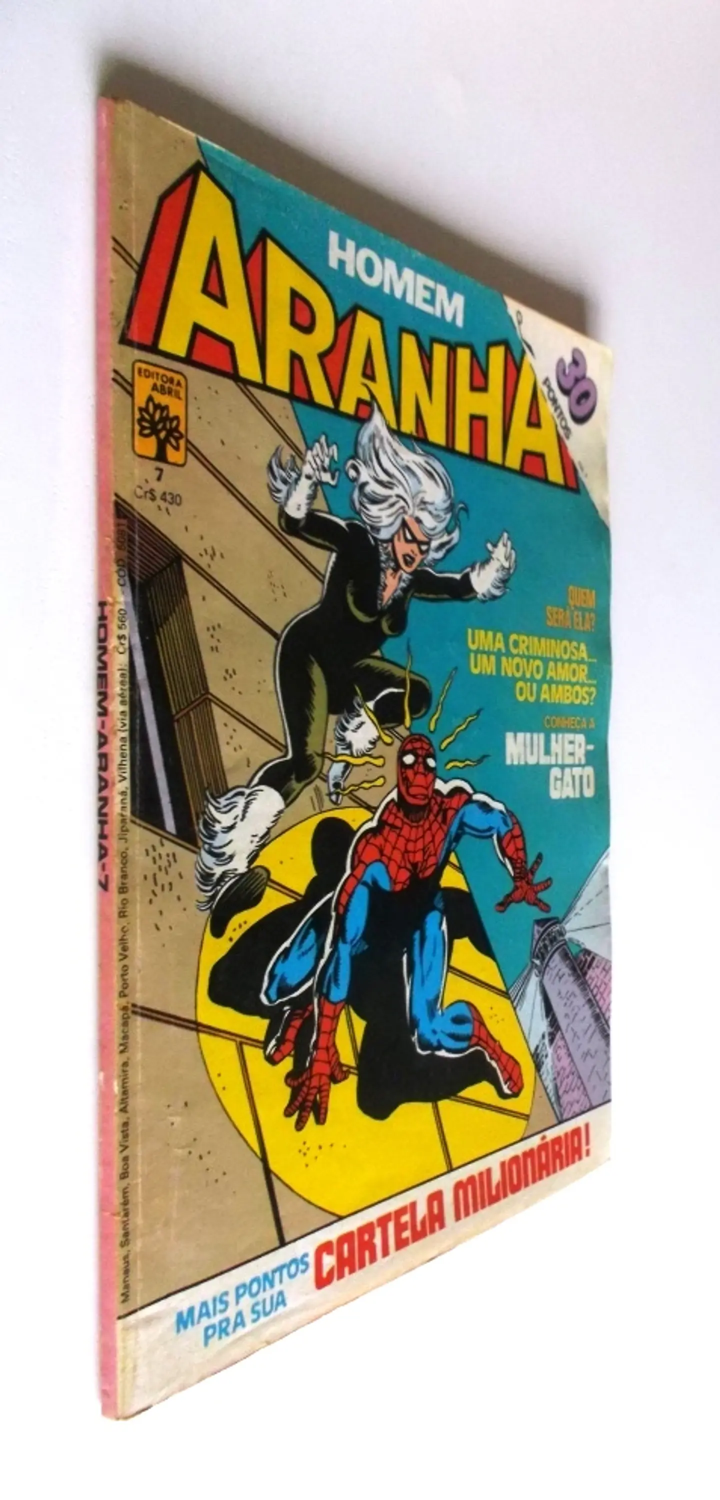O Homem Aranha 007 2