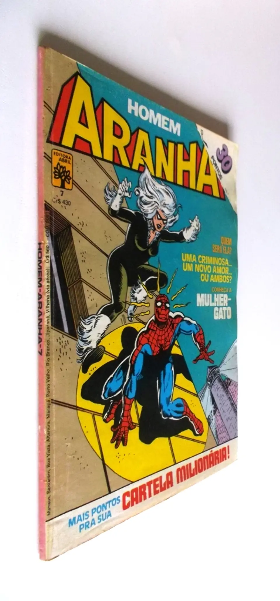 O Homem Aranha 007 2