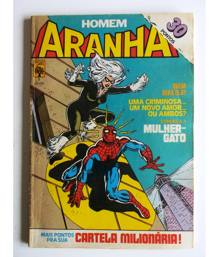 O Homem Aranha 007