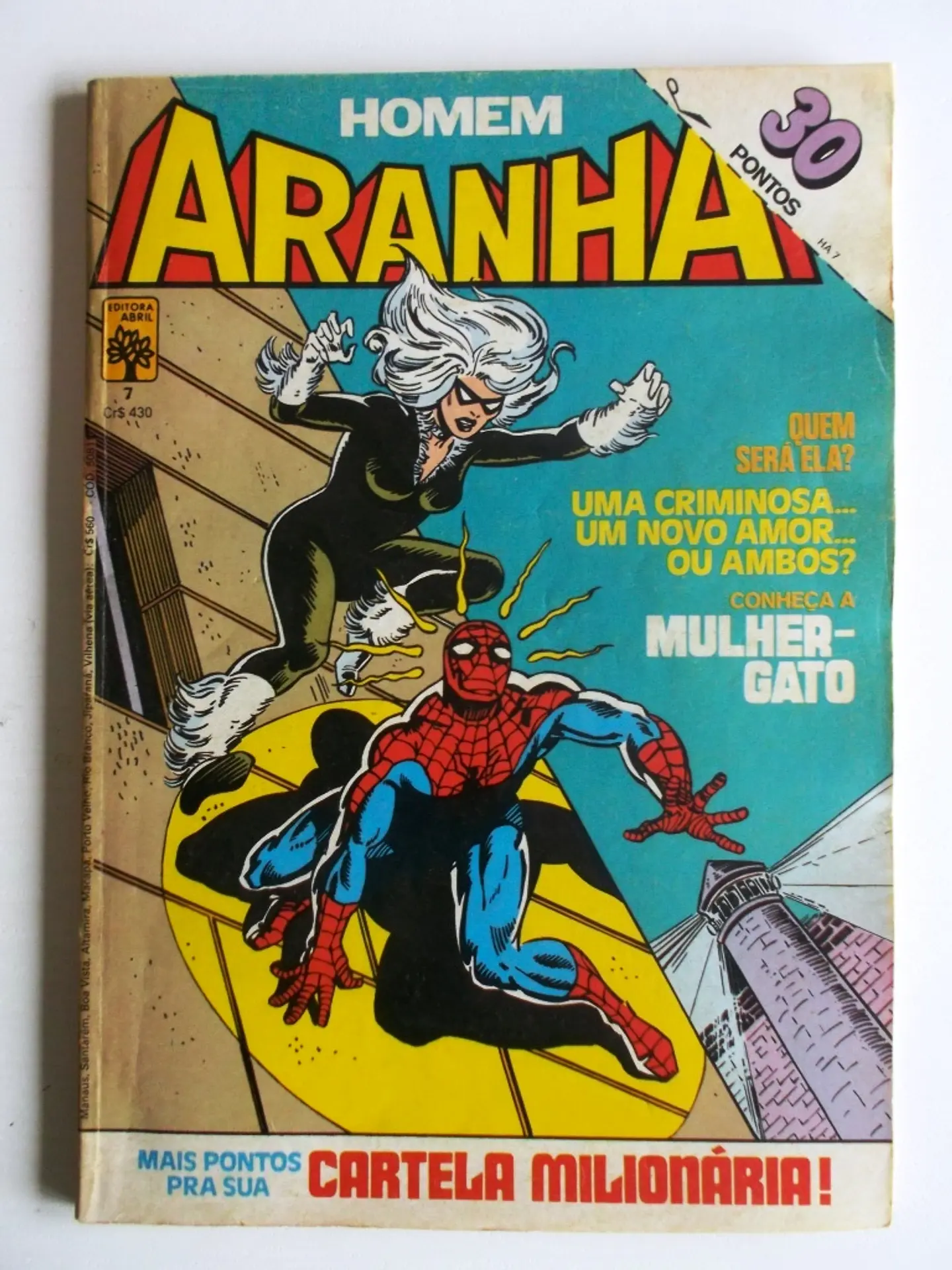 O Homem Aranha 007 1