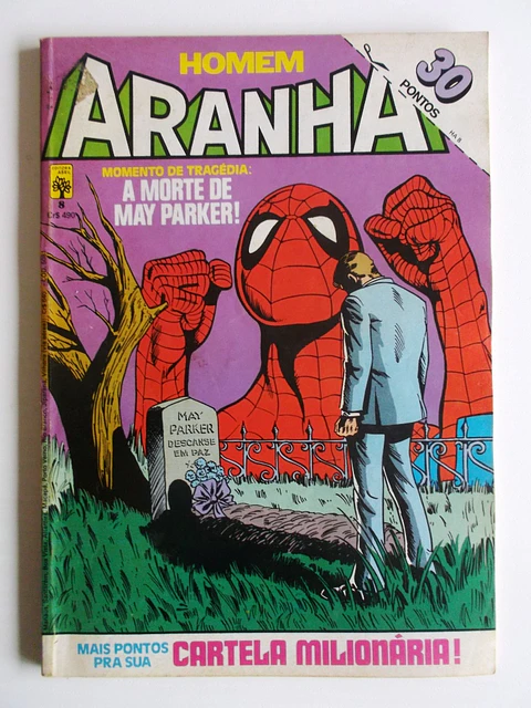 O Homem Aranha 008