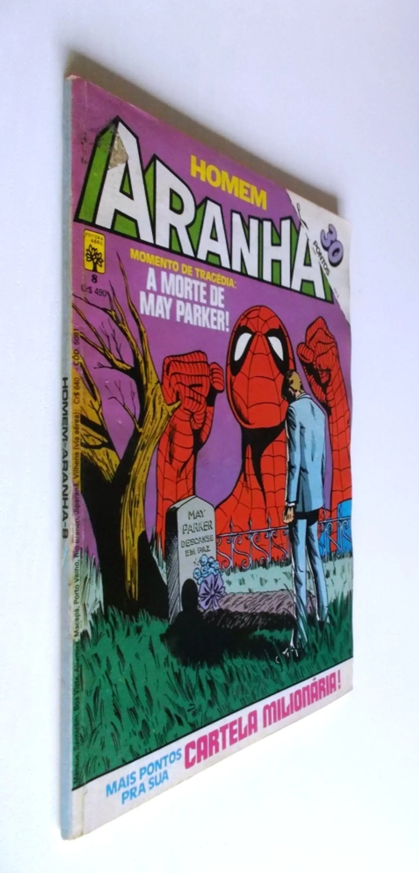 O Homem Aranha 008 2