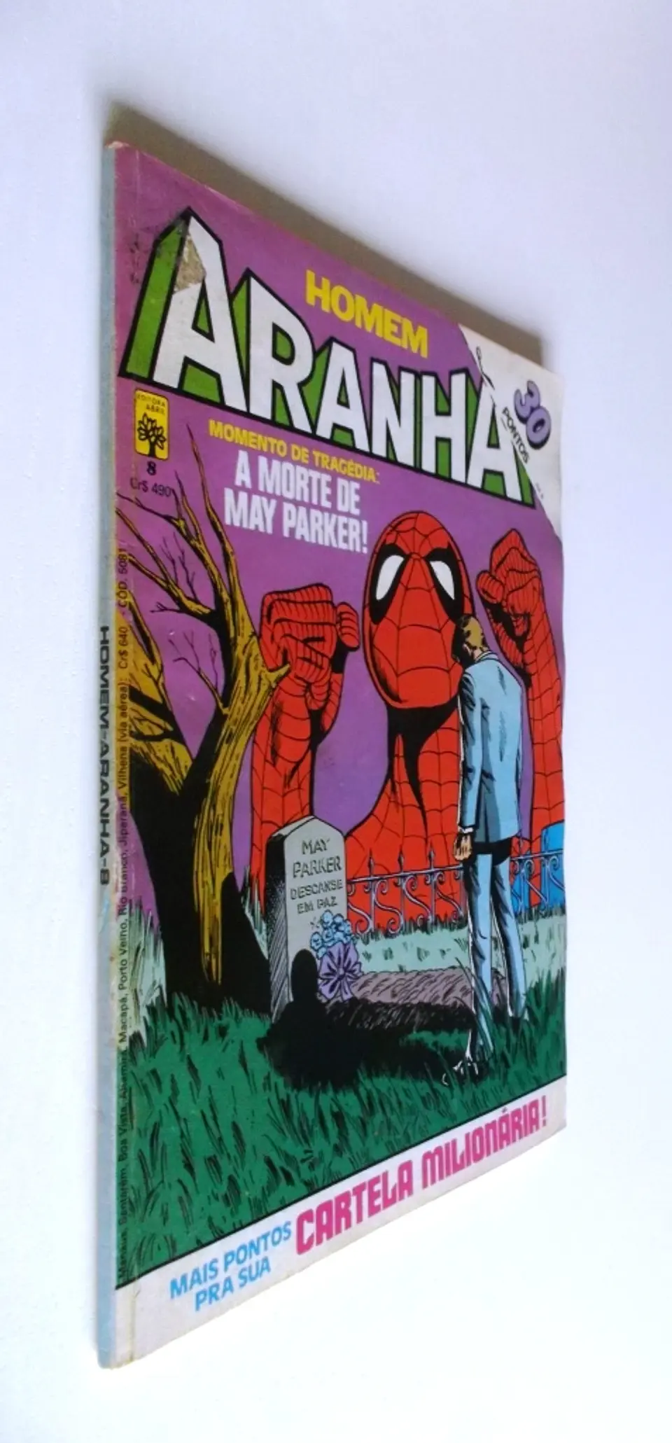 O Homem Aranha 008 2