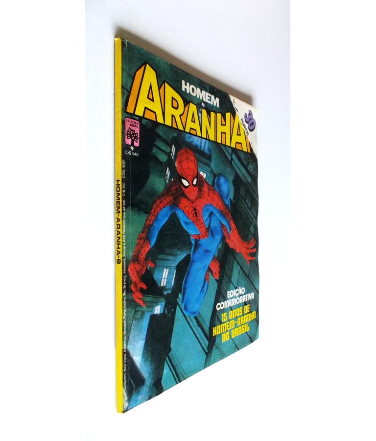 O Homem Aranha 009