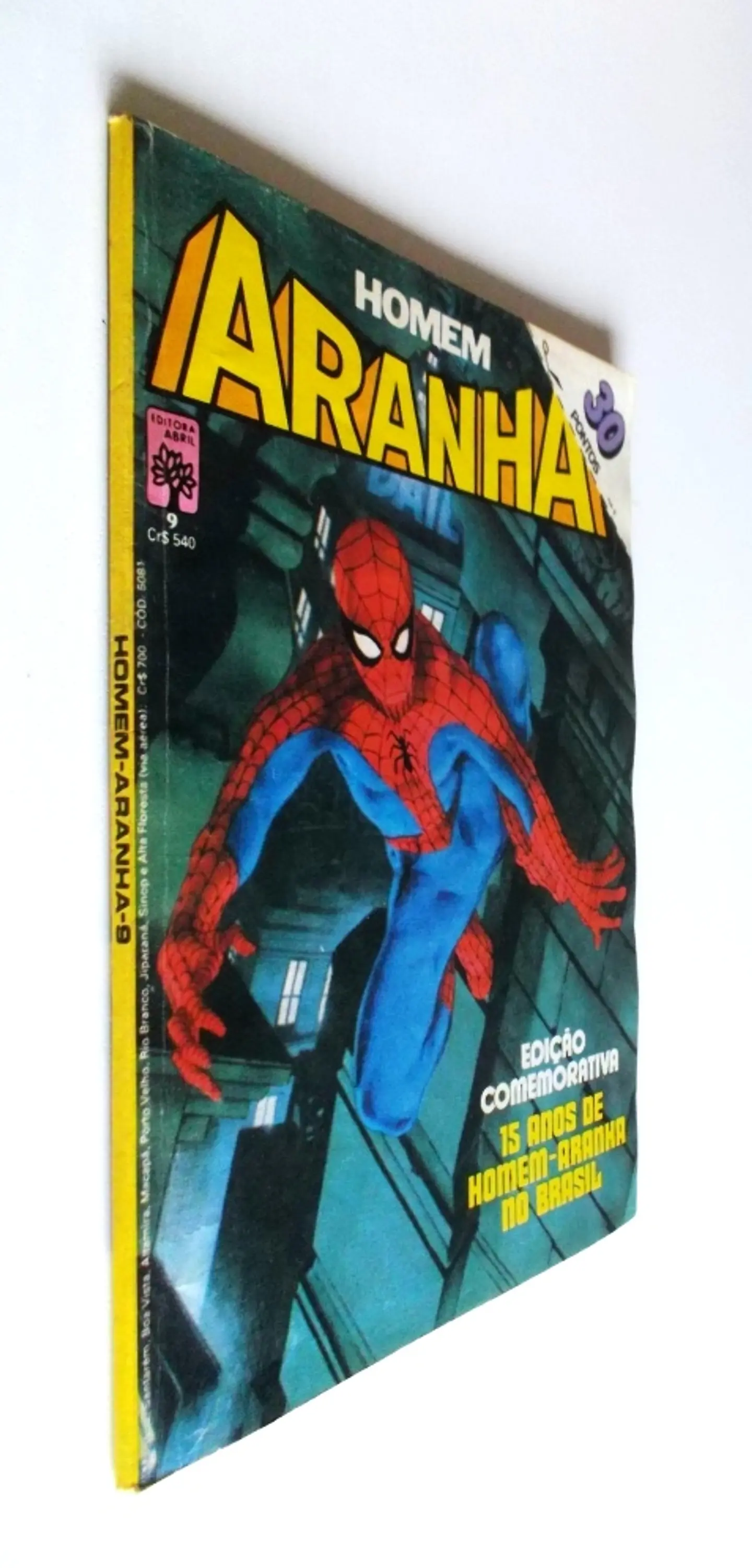 O Homem Aranha 009 2