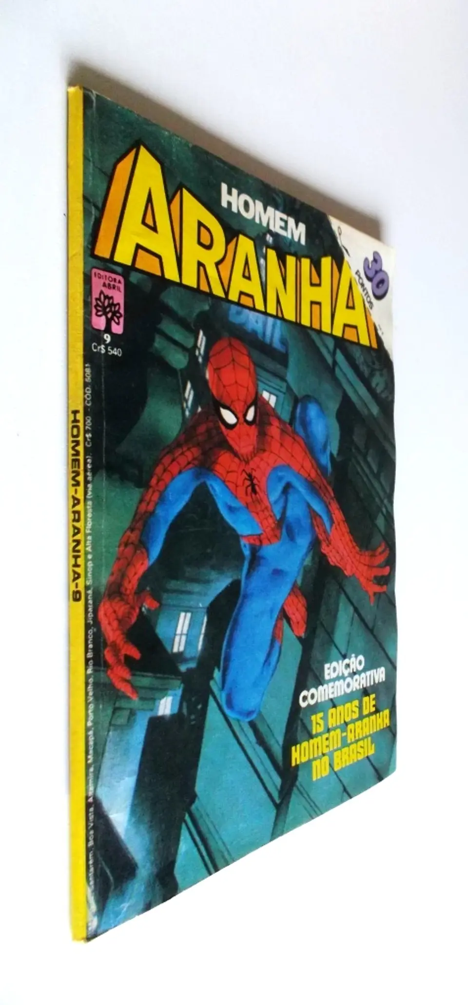 O Homem Aranha 009 2
