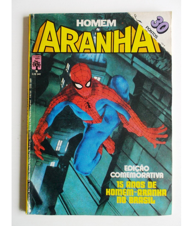 O Homem Aranha 009