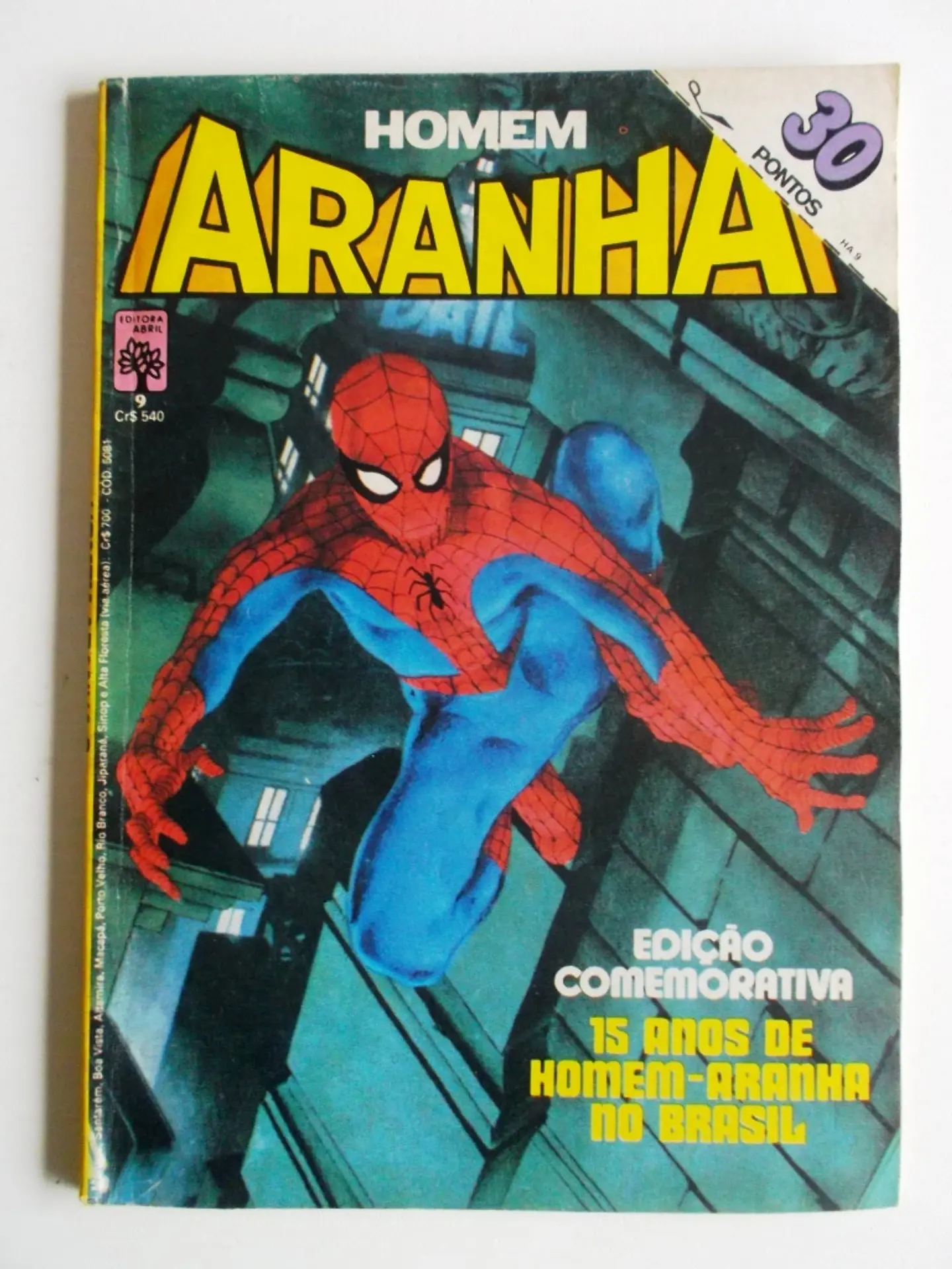 O Homem Aranha 009 1