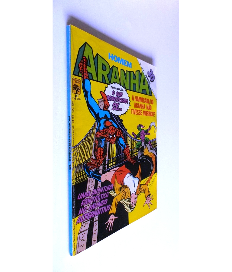 O Homem Aranha 010