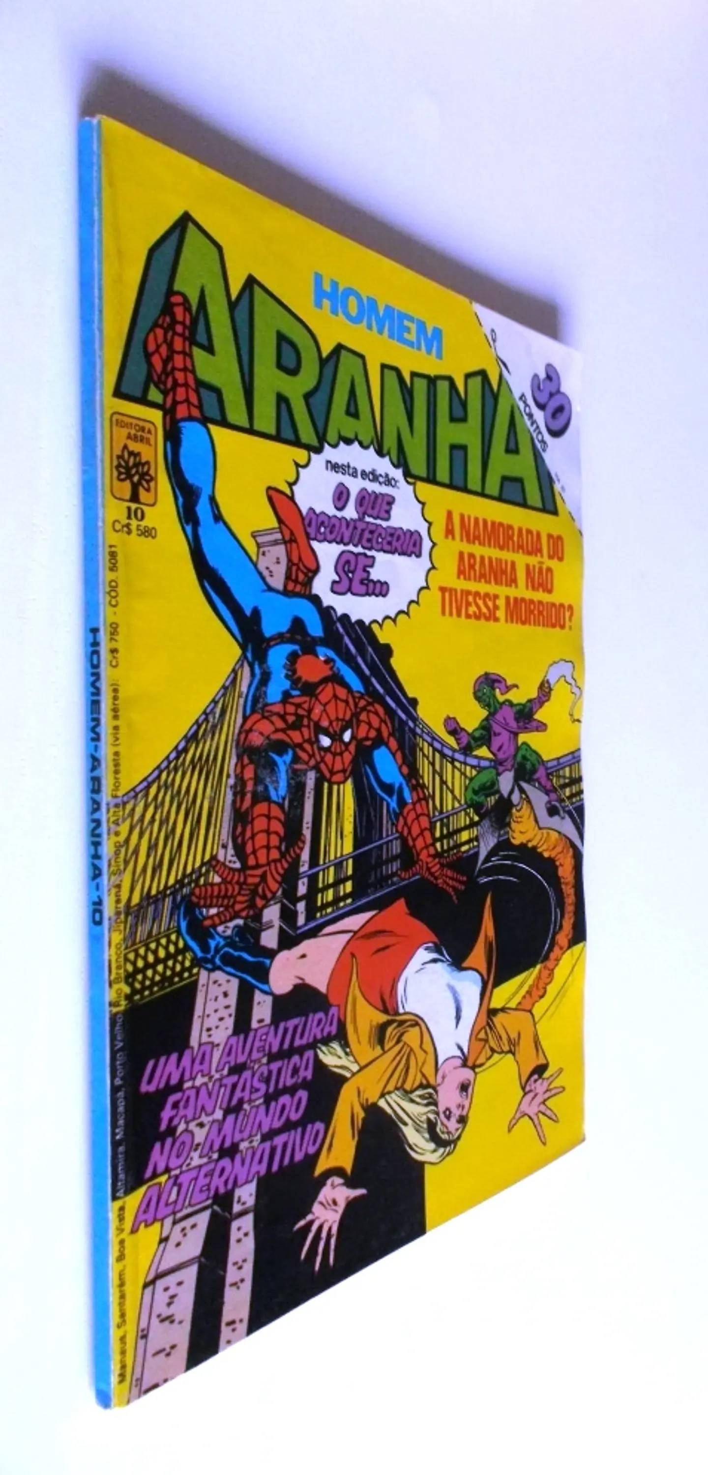 O Homem Aranha 010 2