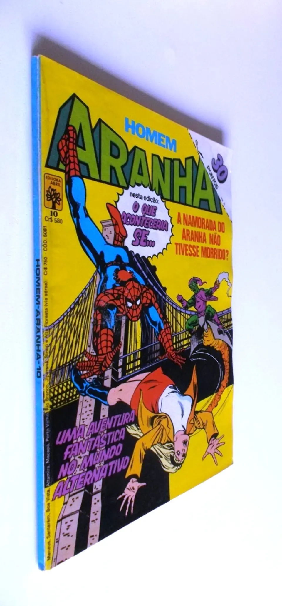 O Homem Aranha 010 2