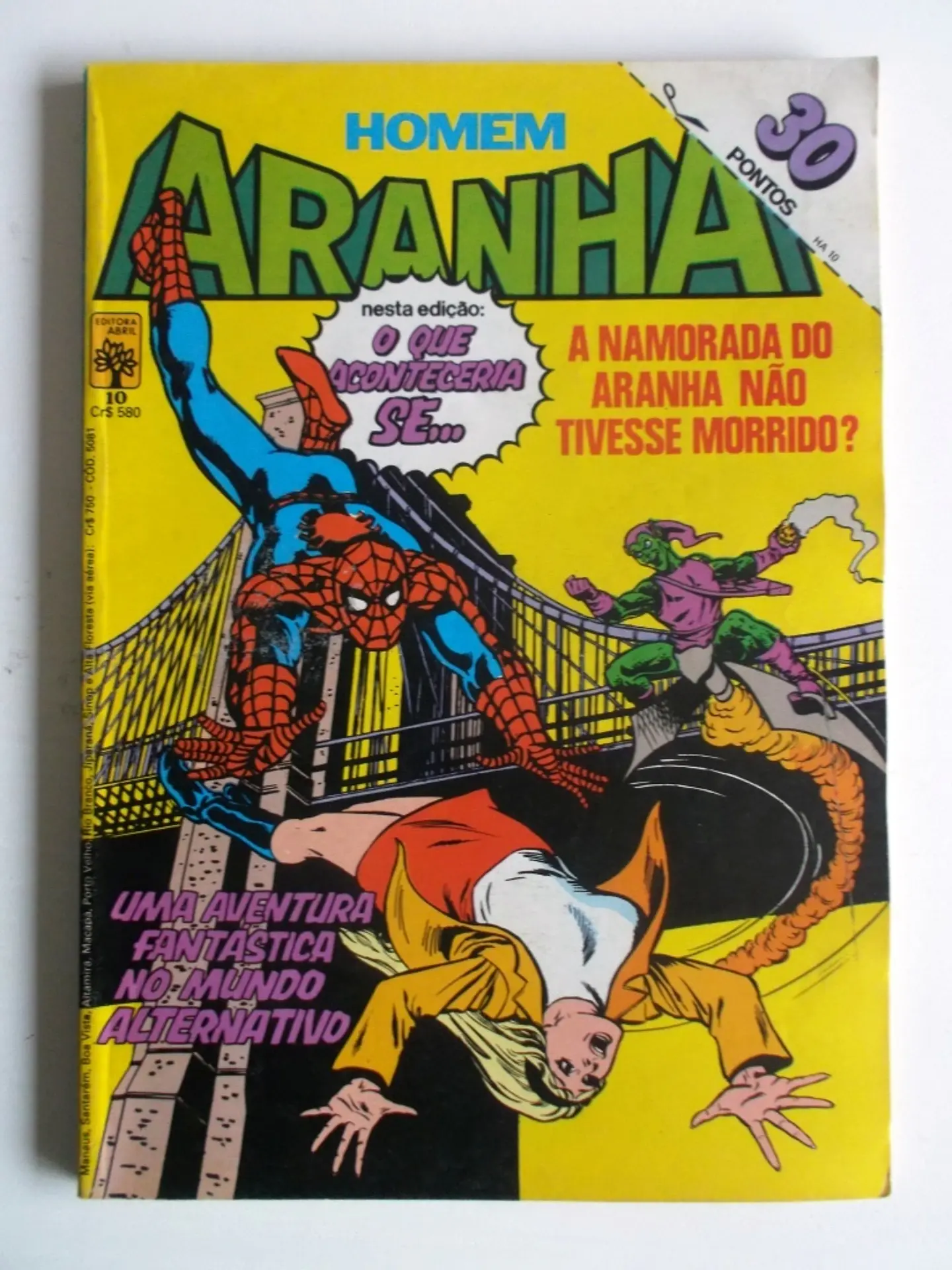 O Homem Aranha 010 1