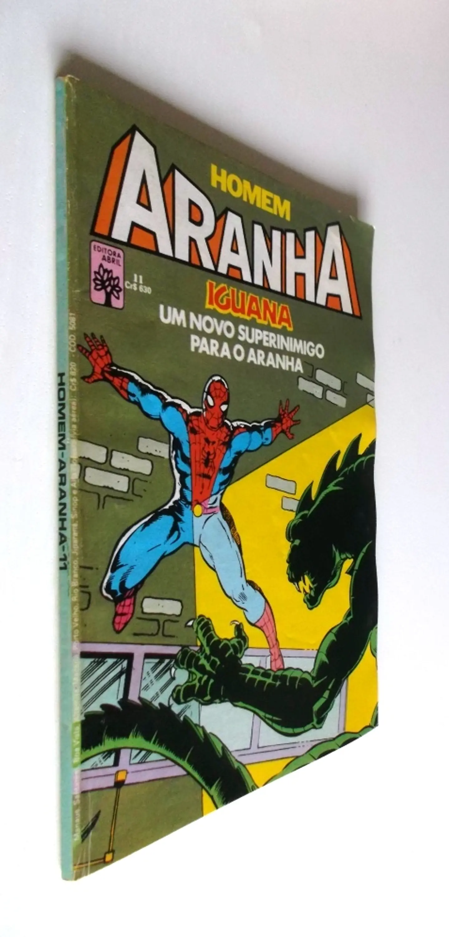 O Homem Aranha 011 2