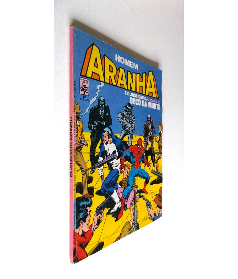 O Homem Aranha 012
