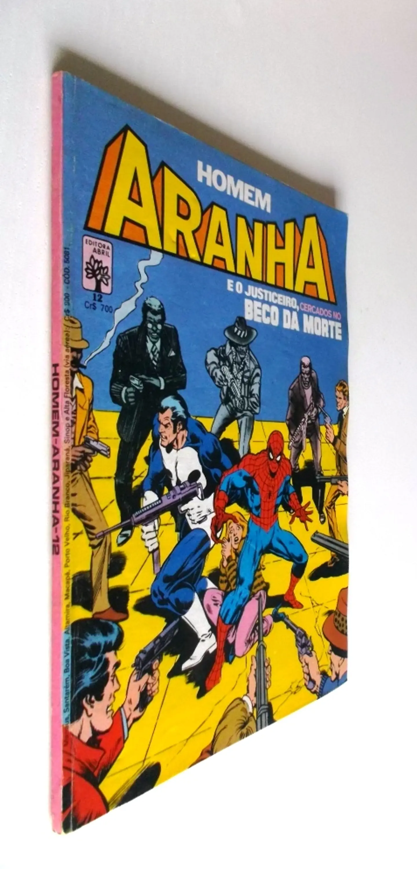 O Homem Aranha 012 2