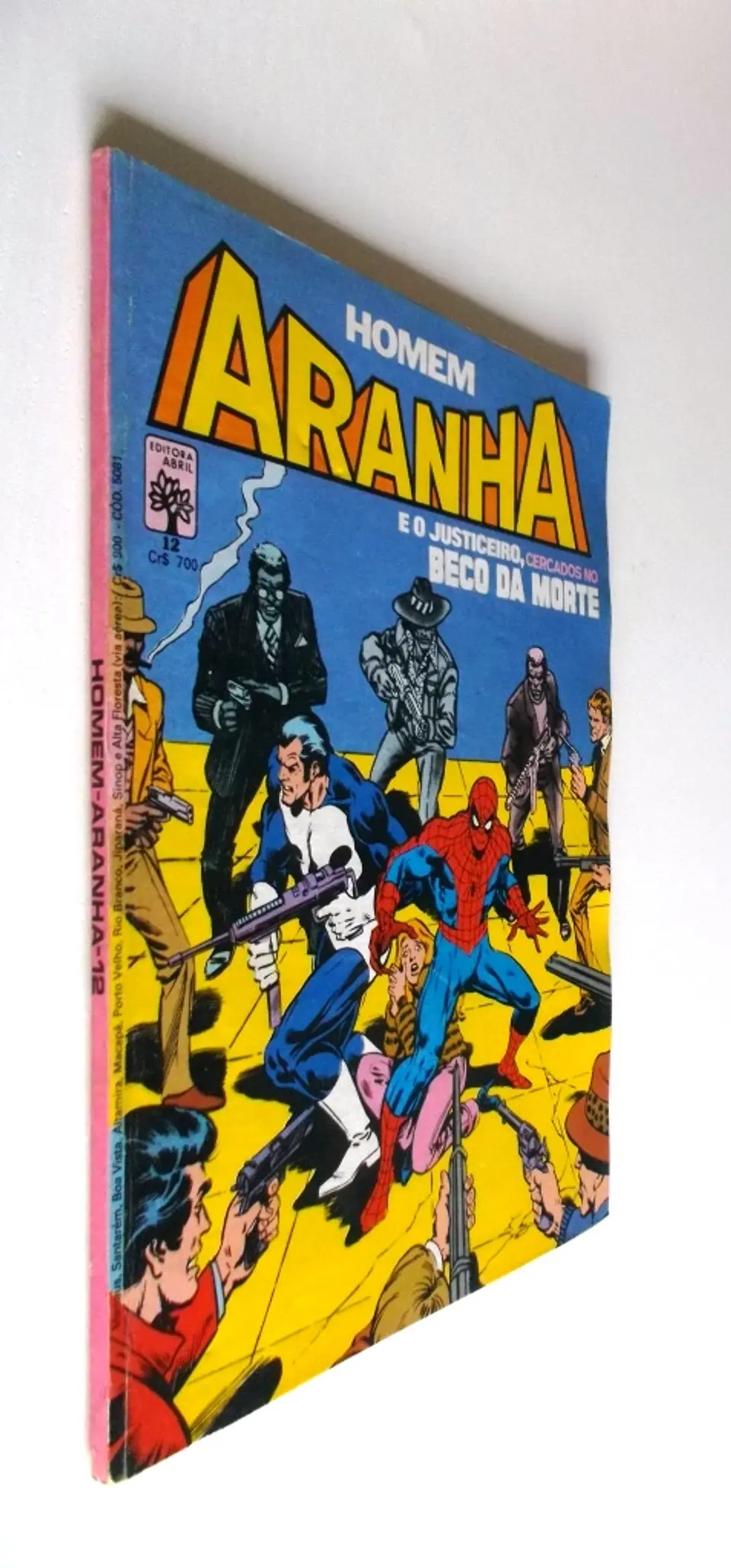 O Homem Aranha 012 2