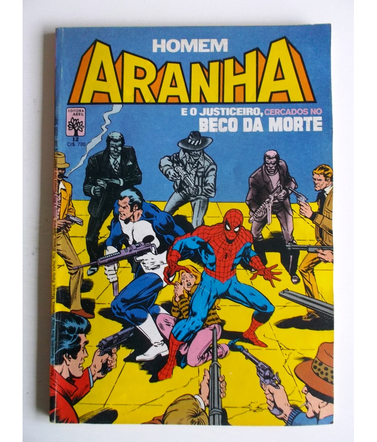 O Homem Aranha 012