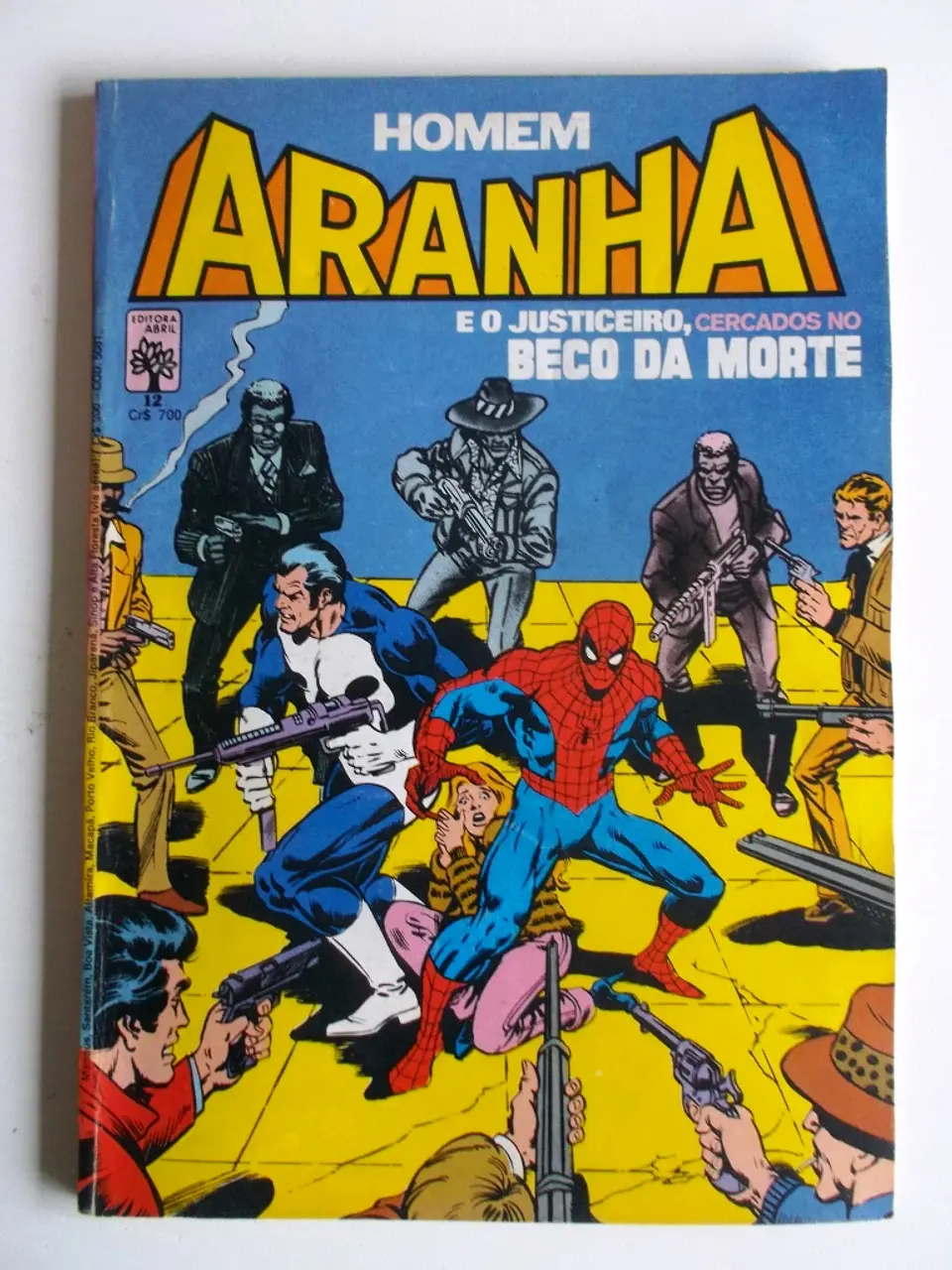 O Homem Aranha 012 1