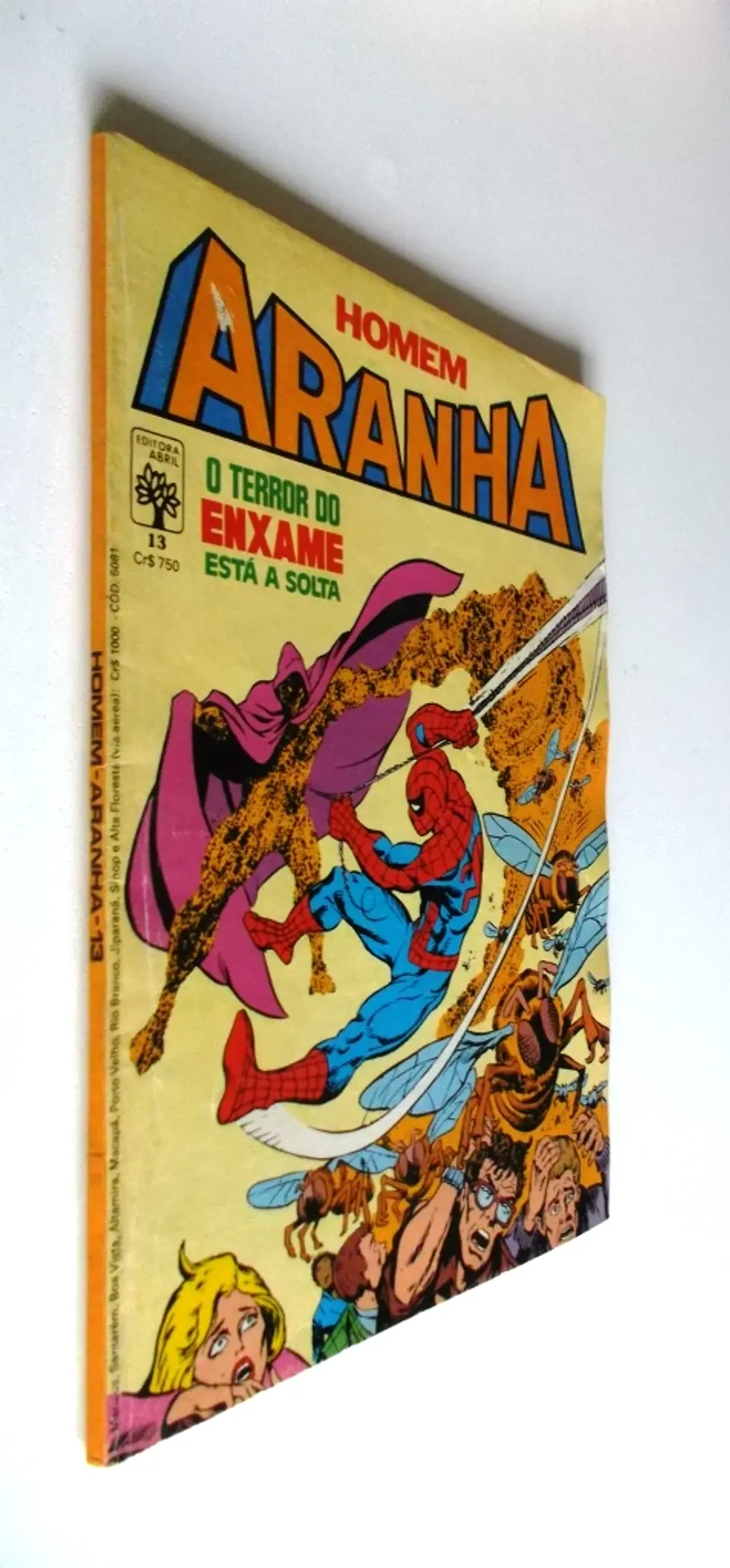 O Homem Aranha 013 2