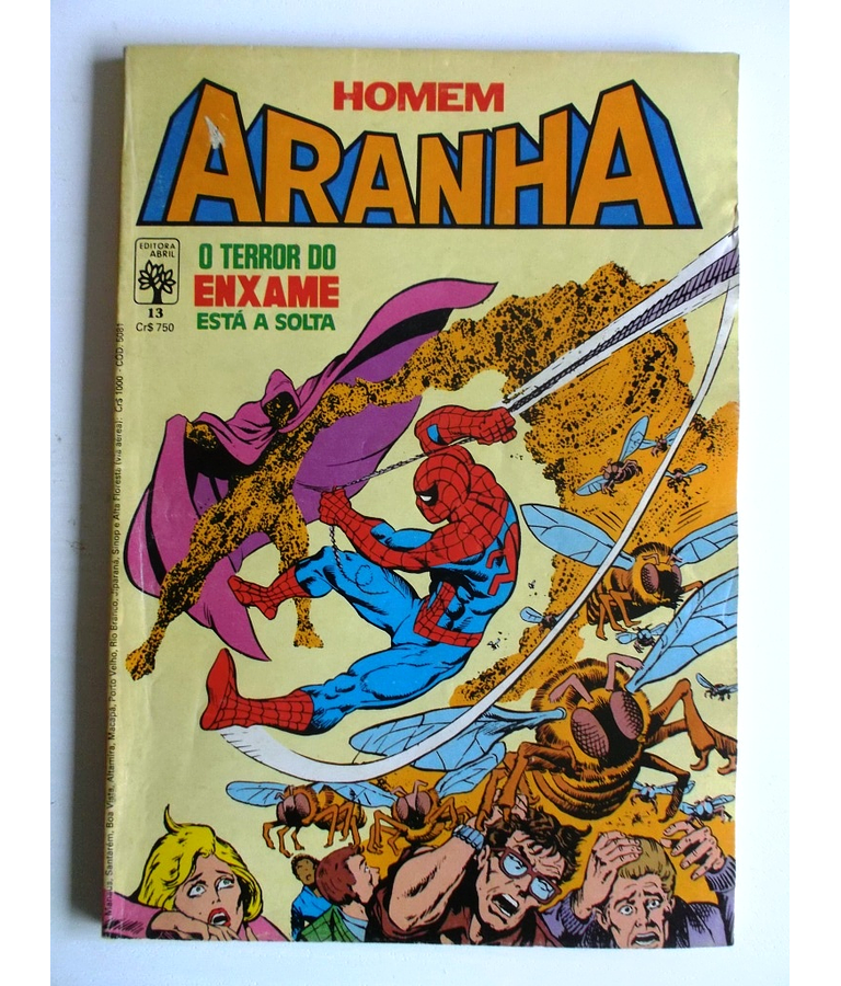 O Homem Aranha 013