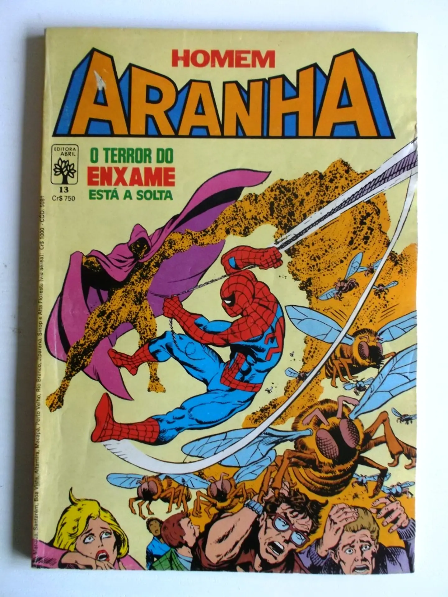 O Homem Aranha 013 1