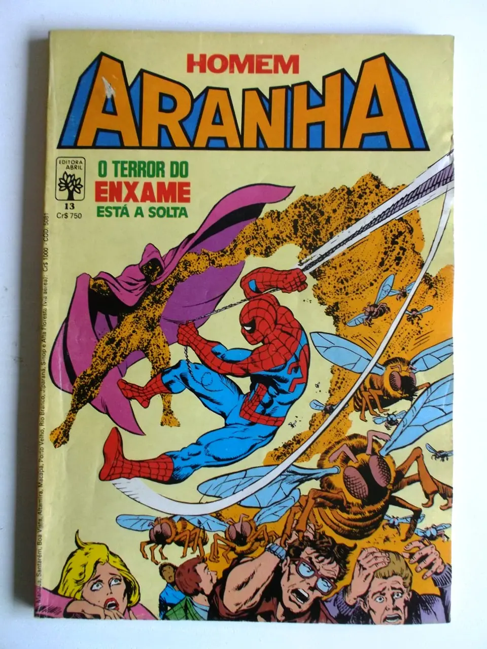 O Homem Aranha 013 1